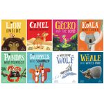 Rachel Bright and Jim Field 8 Book Collection Set - NEW (Free P+P) Lion Inside