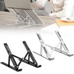 Adjustable Laptop Stand Folding Portable Aluminium Alloy Notebook Holder
