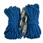 6 Pieces Paracord Tensioner Portable Carabiner Rope Clamp Easy to Use for