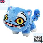 K Pop Demon Hunters Derpy Tiger Plush 8" Plushy Doll Stuffed Toy UK
