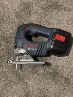 Bosch GST 24V Cordless Jigsaw 24V Battery Included Used Very Good Condition
