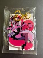 Helluva Boss official merch Verosika Mayday acrylic keychain