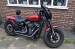 2019 Harley Davidson Softail Fat Bob 114ci, 2 owners, low miles, in Red & Black