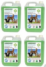 Agriclean Farm Anti-Bacterial Cleaner 4 x 5L (20L Total) Floral Scented