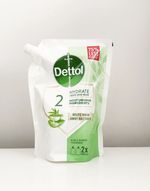 Dettol Soft on Skin Aloe Vera Liquid Soap Refill 500ml New In Bag