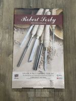 ROBERT SORBY DELUXE 6PCS TURNING TOOL SET 67HS Brand New
