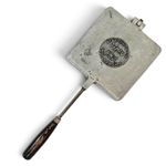 Vintage Tempo Almag Waffle Iron Stove Top Cast Aluminium Made England Aga