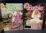 RARE Vintage 1990 Barbie Magazines Spring & Winter