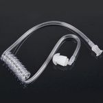Surveillance Security Acoustic Tube Ear Bud For Walkie Talkie Earphone Earpiece