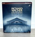 RARE! Richard Wagner Edition Bayreuther Festspiele Laserdisc Box Set  10 operas