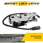 For VW Golf Mk6 2008-2016 Front Lower Bonnet Hood Latch Lock 5K1823509A 2-Pin