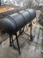Large Heavy Duty Bespoke Kustom BBQ One Of A Kind
