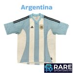 ARGENTINA 2002-04  FOOTBALL SHIRT LARGE ADULT (GOOD) ADIDAS CODE AVG002