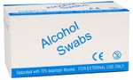 Alcohol Swabs 100 Pack – Medical Pre-Injection Sterile Wipes, 70% Isopropyl Alc