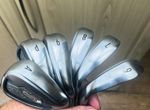 Callaway Quantum Max OS HL Irons 6-GW Upgraded Reg Recoil Dart Graphite Shafts