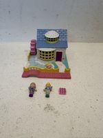Vintage Polly Pocket Grandma's Cottage 1994 100% Complete - Faulty Roof