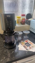 Ninja NC300UK Creami Ice Cream and Frozen Dessert Maker 1.4L