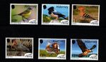 ALDERNEY 2026 BIRDS OBSERVATORY SET MNH