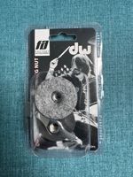 DW Drums Integrated Cymbal Wing Nut with Captive Felt DWSM2231 (2 pack)