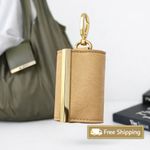 Foldable Nylon Shopping Bag Keychain Reusable Tote Pocket Pod 39x28cm / 15x11"
