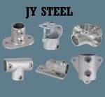 Affordable Galvanised Key Clamps Handrailing System Tube Fitting and Steel Tubes