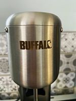 Buffalo Stainless Steel Single Spindle Freestanding Milkshake Mixer with Cup