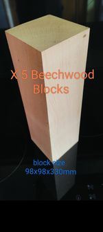 X5 Beech Blocks 20 Years Dry