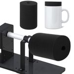 4Pcs Durable Elastic Cylinder Sponge Inserts for Cup Turner Black Reusable