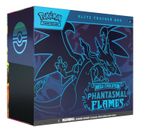 Pokémon Mega Evolution Phantasmal Flames Elite Trainer Box 9 Booster Packs