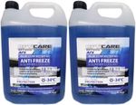 2 x Blue Antifreeze Summer Coolant Engine Anti Freeze Concentrate 4.54L Litre