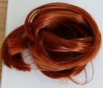 Dolls Hair for Rerooting - Bronze auburn Poly - 15g