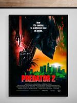 Predator 2 1990 Poster Giclée Fine Art Heavyweight Print