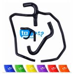 zap FOR Fiat 500 Cinquecento Sporting 1.1 Silicone Radiator Coolant Hose Kit 3PC