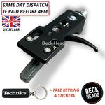 Black Headshell With Ortofon OM Cartridge & Replacement Stylus + FREE GIFTS