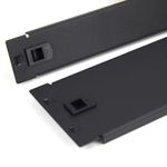 Toolless Quick-Fit Blanking Plate Solid 1U/2U - Data Cabinet Rack 19 inch Blank