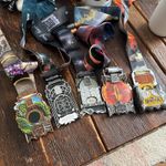 Lord of the Rings The Conqueror Virtual Challenge Medal Collection Set of Five