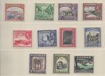 CYPRUS 1934 SET MINT SG 133-143 Scott.125-135 Cat£200
