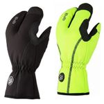 D2D Lobster Winter Cycling Gloves - Thermal, Waterproof and Windproof