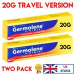 TWO PACK 20G GERMOLENE ORIGINAL PINK ANTISEPTIC OINTMENT 20 GRAMS - UK STOCK