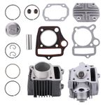 Cylinder Head Piston Kit Fit Honda for Honda S65 TRX70 CRF70F 12101-098-670