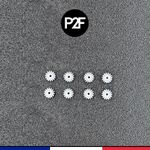 ✔️ Replacement 8 Gear Kit for Bachmann DD40AX