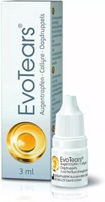 EvoTears Eye Drops 3ml Dry Eye Relief