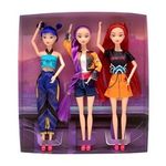 3PCS/Box Cosplay Kpop Demon Hunters Dolls Moveable Joint Collectible Figure Toy