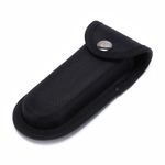 Fold Knife Sheath belt loop Outdoor Camp Nylon Bag Pouch Case Pocket Holder CX