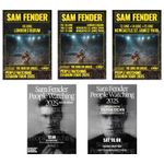 Sam Fender Poster UK All Dates The People Watching Tour Tour Poster A5-A1