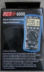 Act 6000 Handheld Digital Multimeter Backlit Display