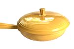 Vintage Fiesta HL replacement yellow covered French style Casserole 1936-1969