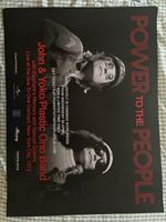 John & Yoko / Plastic Ono Band – Power to the People (UK Quad Poster)