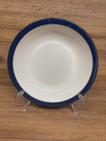 ONE  DENBY BOSTON BLUE RIMMED SOUP PASTA BOWL 21 cm with more available sh77