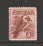 1914 6d KOOKABURRA SG 19 VERY FINE MINT STANLEY GIBBONS SG 19 $150.00